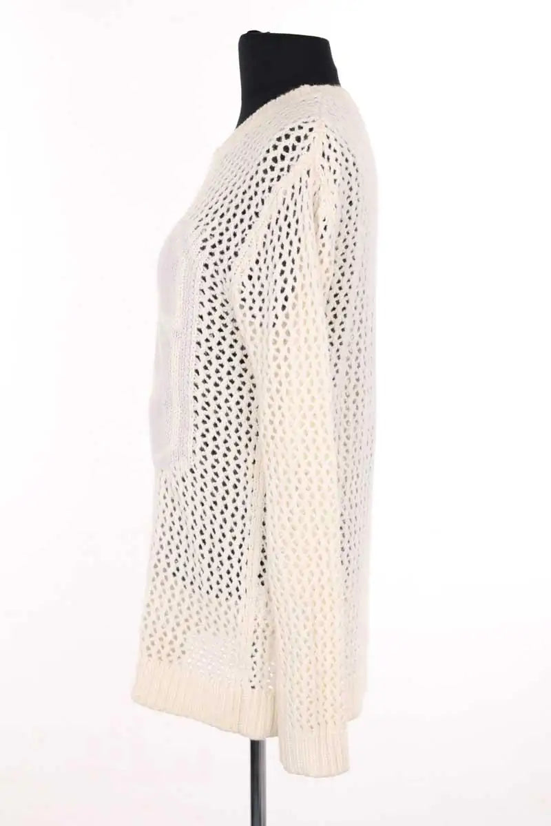 Pull Sandro Beige en Viscose