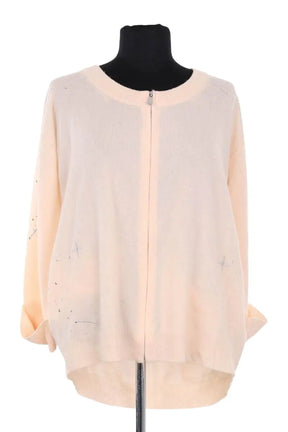 Gilet Max & Moi Beige en Laine, taille XS - Seconde Main