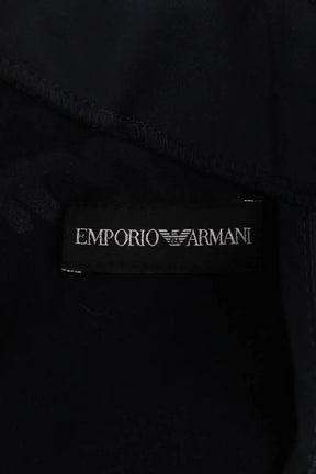 Robe Emporio Armani Bleu en Soie