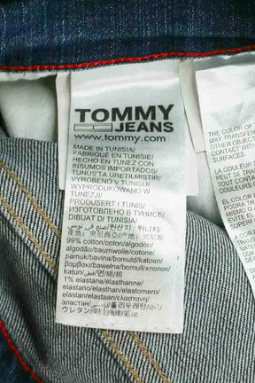 Short Tommy Hilfiger Relaxed Short Ronnie Bleu en Coton