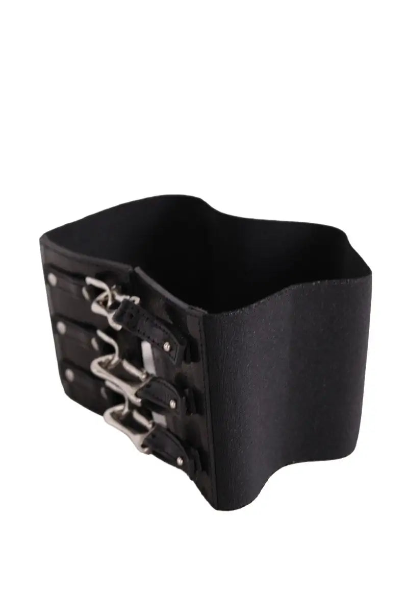 Ceinture en tissu Sportmax Noir en Tissu