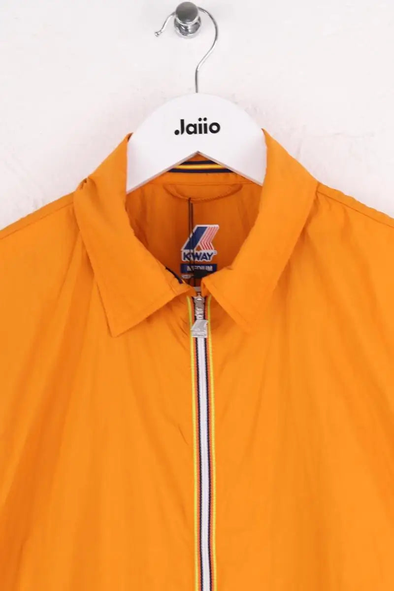 Veste K-Way Orange en Synthétique