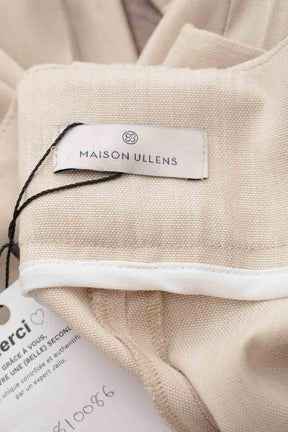 Pantalon Maison Ullens  Beige