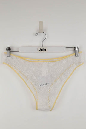 Culottes Dessous  Blanc