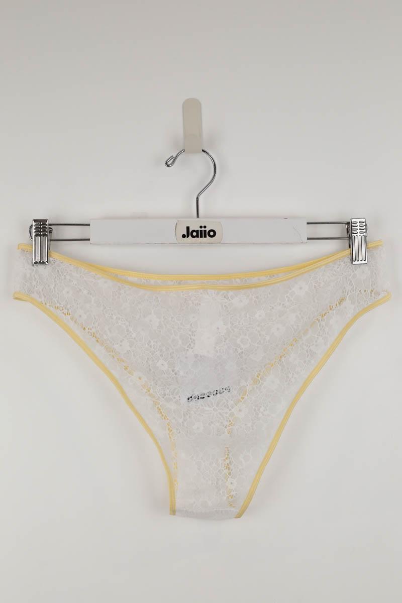 Culottes Dessous  Blanc