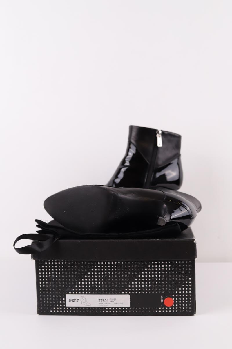 Boots Fratelli Rossetti  Noir