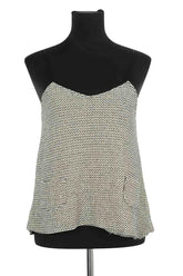 Top sans manche Bash  Beige
