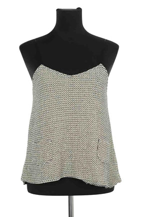 Top sans manche Bash  Beige
