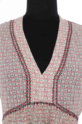Robe Vanessa Bruno Ecru en Synthétique