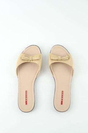 Mules Prada  Beige