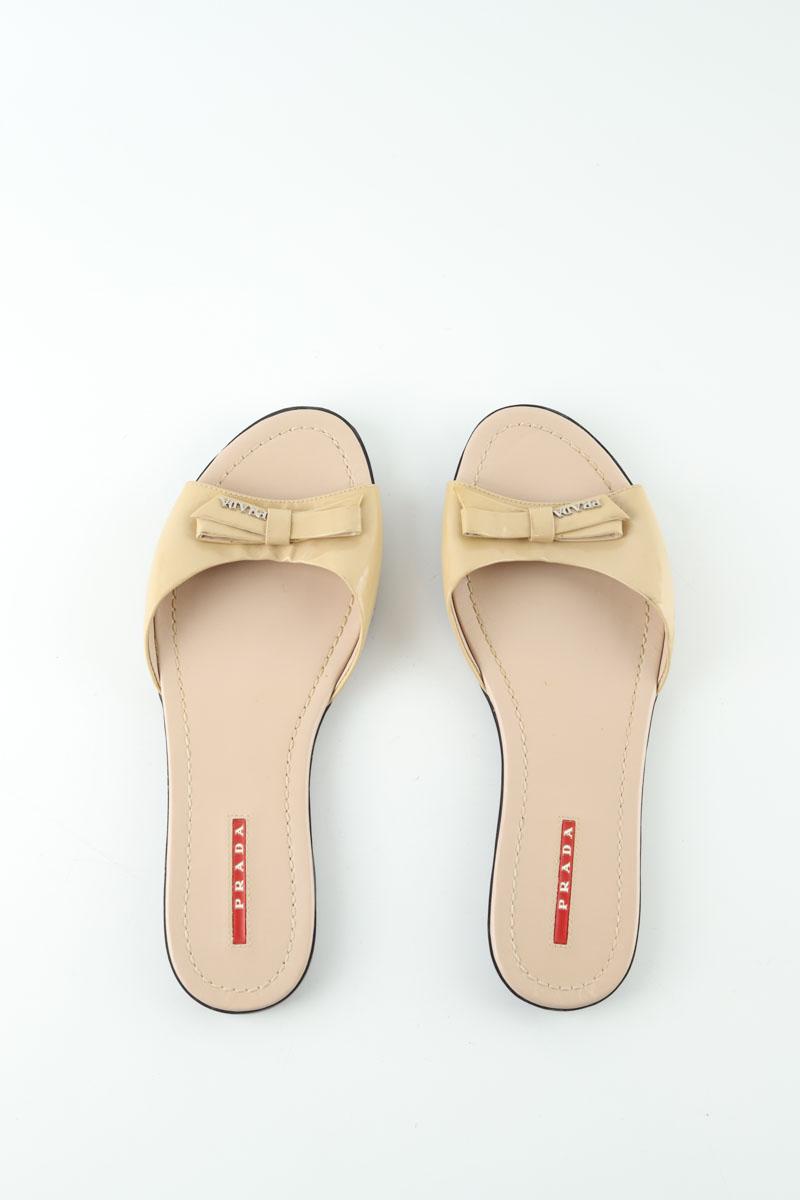 Mules Prada  Beige