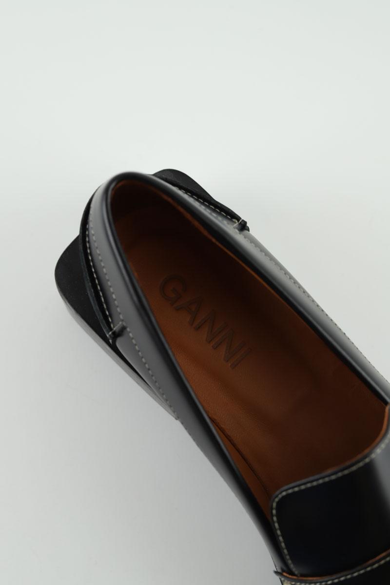Mocassins Ganni  Noir