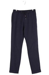 Pantalon slim Paul Smith Marine en Synthétique, taille S - Seconde Main
