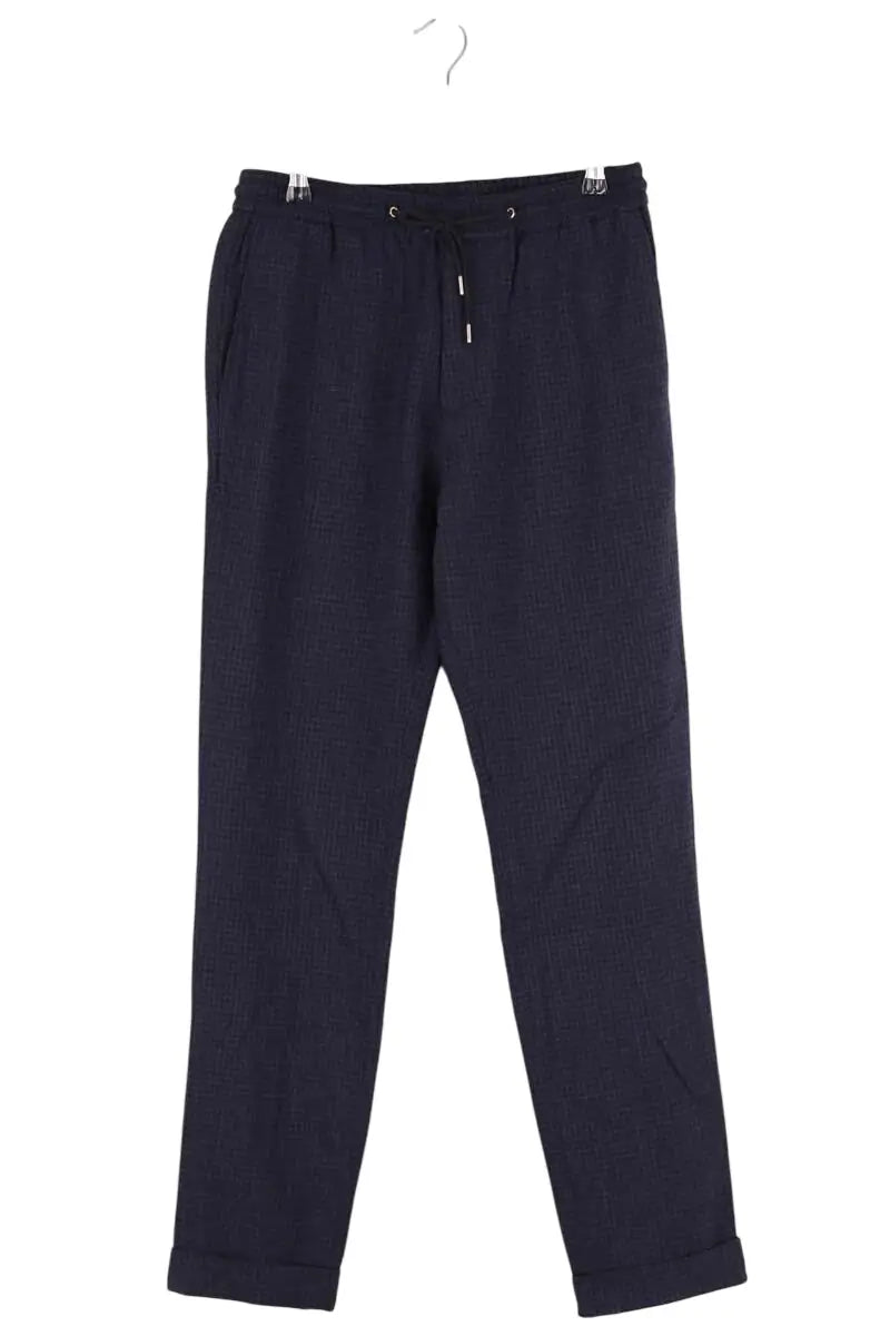 Pantalon slim Paul Smith Marine en Synthétique, taille S - Seconde Main