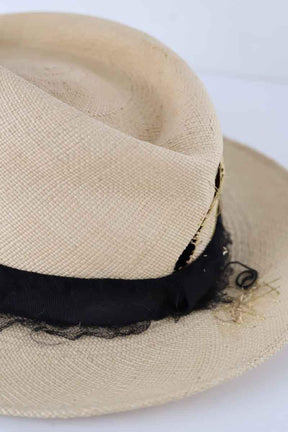 Chapeau Maison Michel  Beige