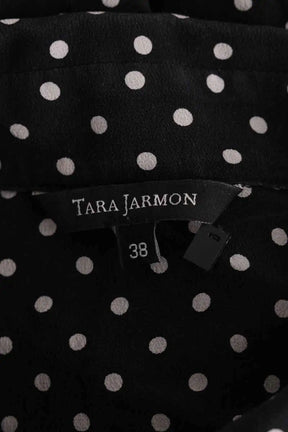 Chemise Tara Jarmon Noir en Soie