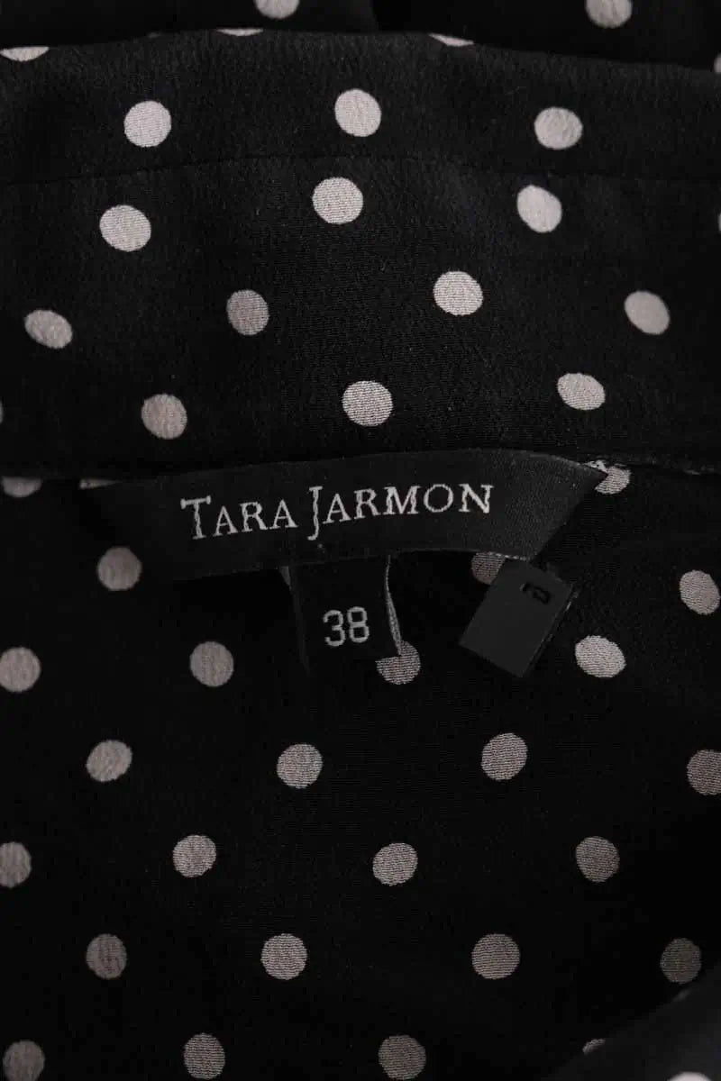 Chemise Tara Jarmon Noir en Soie