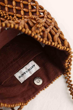 Sac porté épaule Antik Batik  Camel