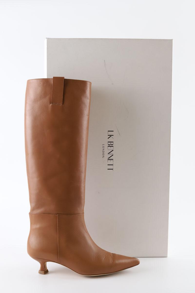 Bottes LK Bennett  Marron