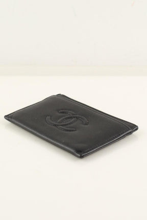 Porte-cartes Chanel  Noir