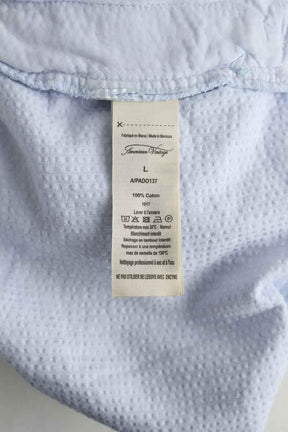 Droit American Vintage  Bleu