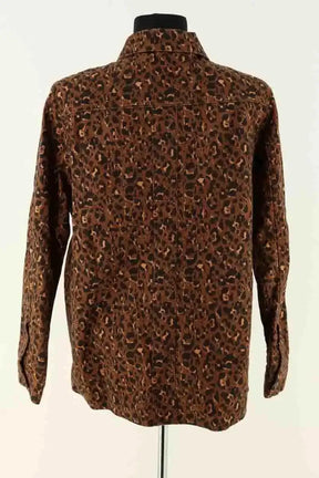 Veste Sézane Marron en Coton