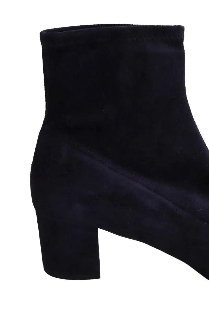 Boots LK Bennett Grove Marine en Daim