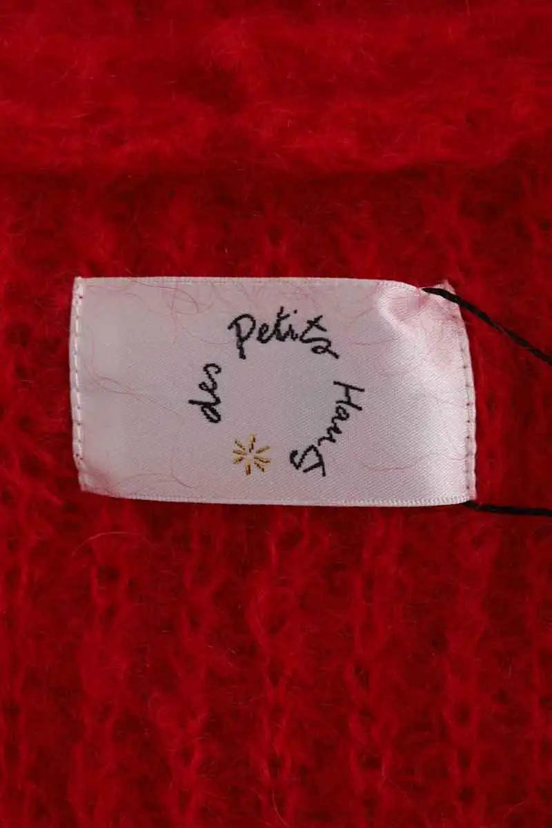 Pull Des Petits Hauts Rouge en Laine