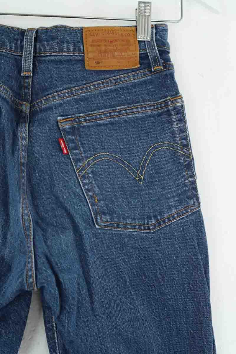 Slim Levi's  Bleu