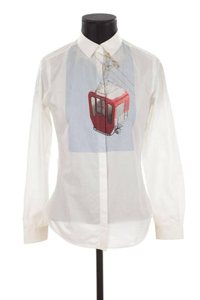 Chemises Figaret  Blanc