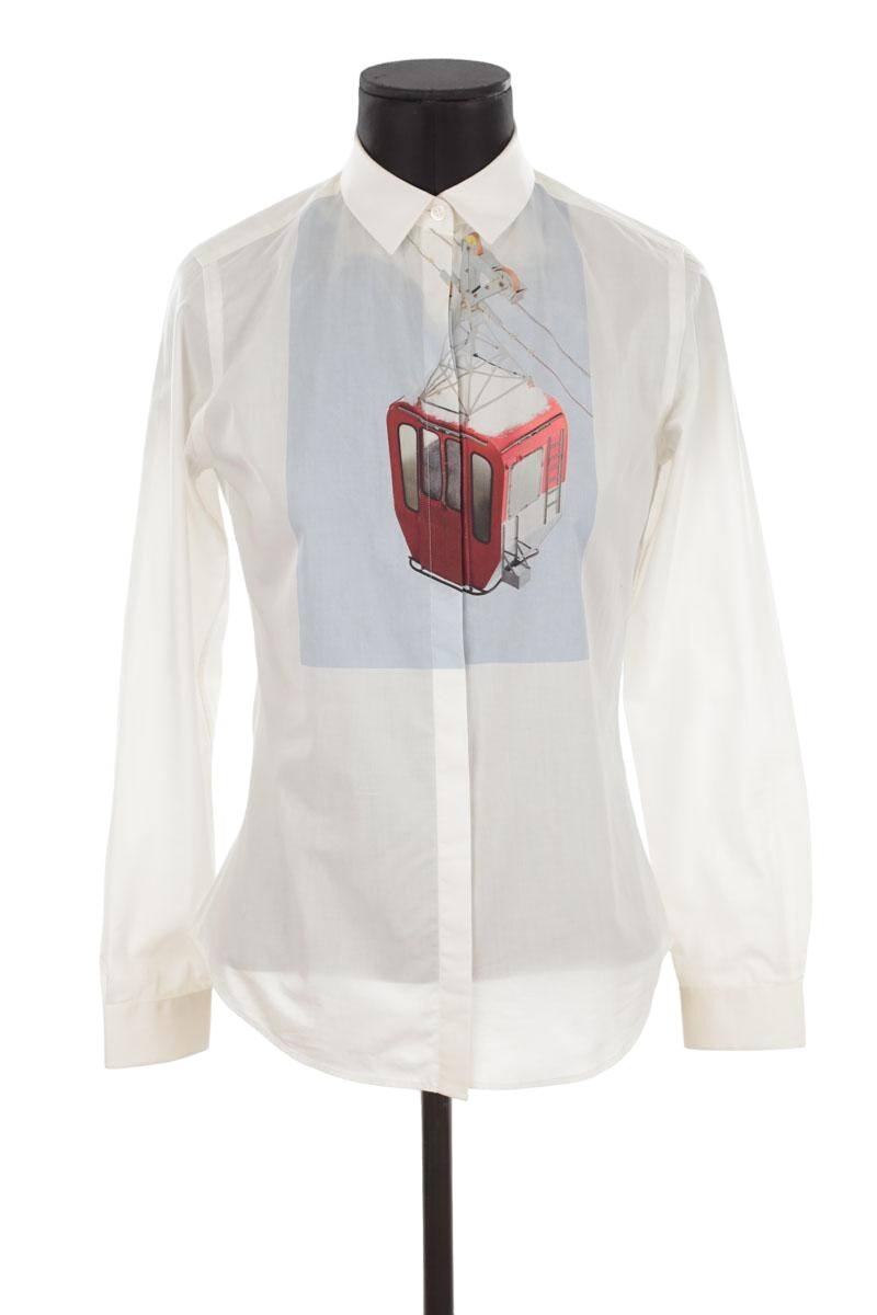 Chemises Figaret  Blanc