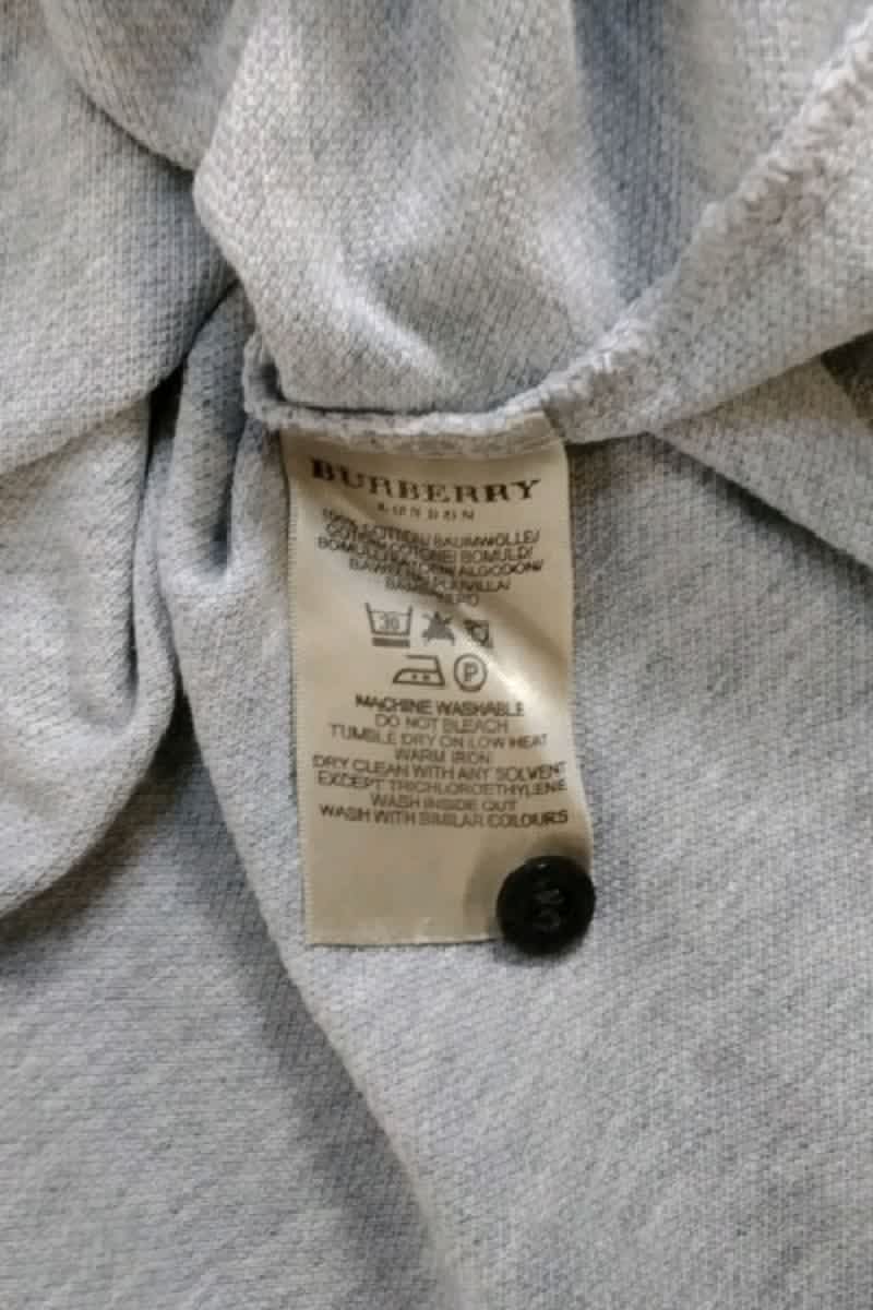Polos Burberry  Gris