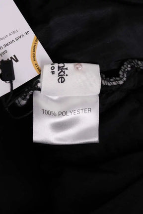 Veste The Frankie Shop TEDDY Noir en Synthétique