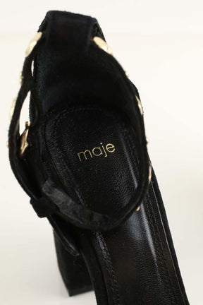 Talons Maje  Noir