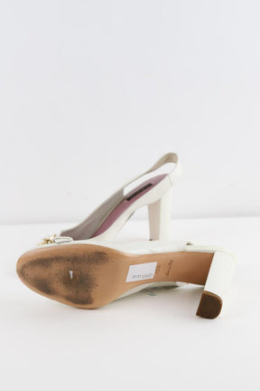 Talons Louis Vuitton  Blanc