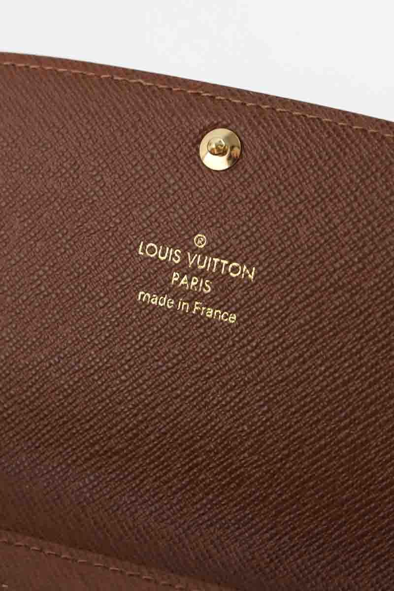 Porte-monnaie Louis Vuitton  Marron