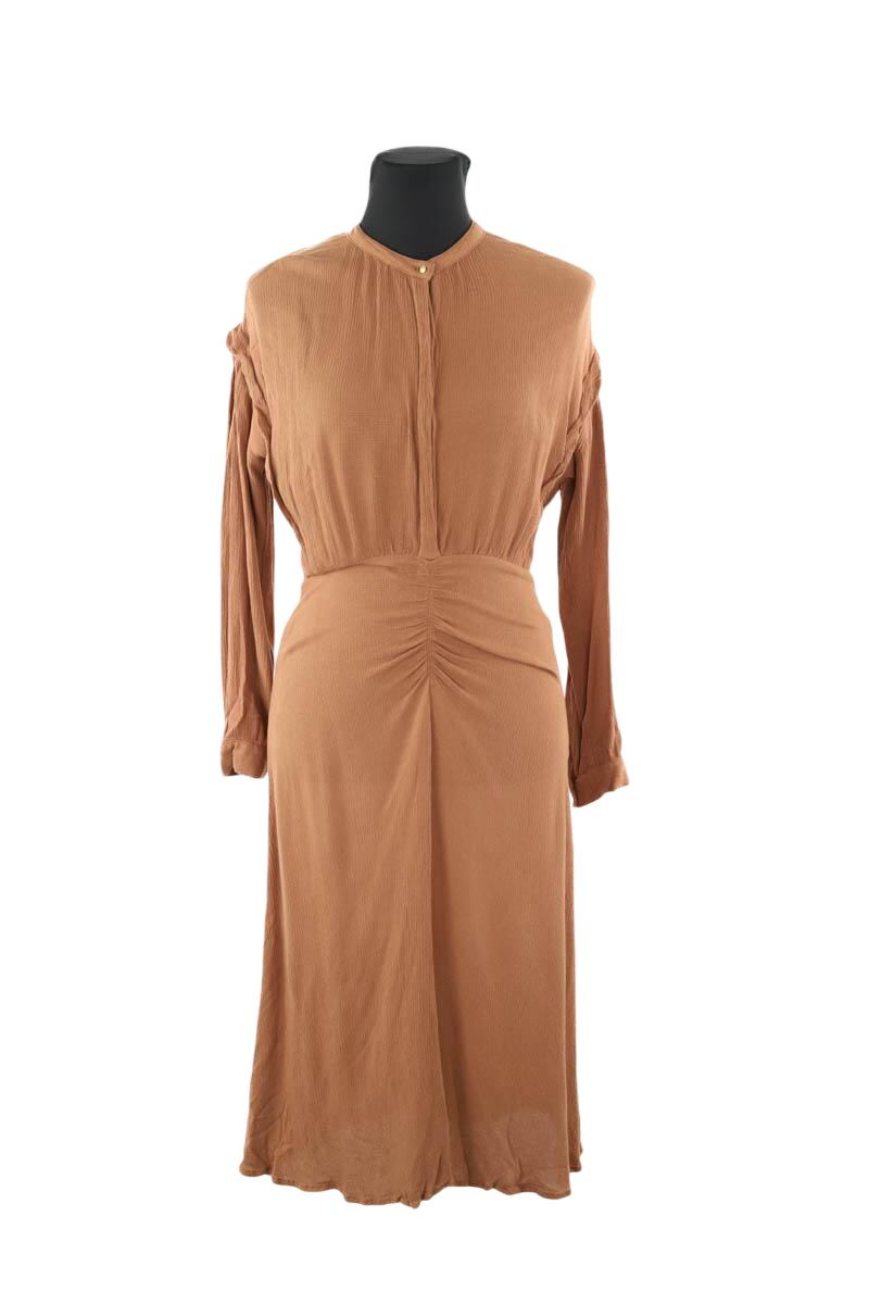 Mi-longueur Sessun  Marron