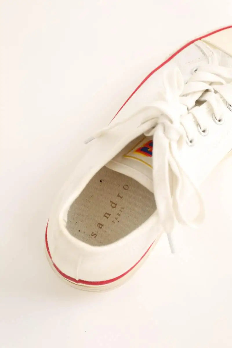 Baskets Sandro  Blanc