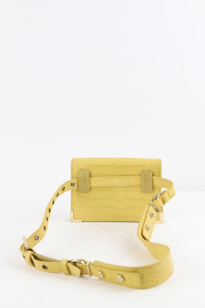 Sac banane The Kooples  Jaune