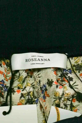 Pantalon Roseanna Doré en Synthétique