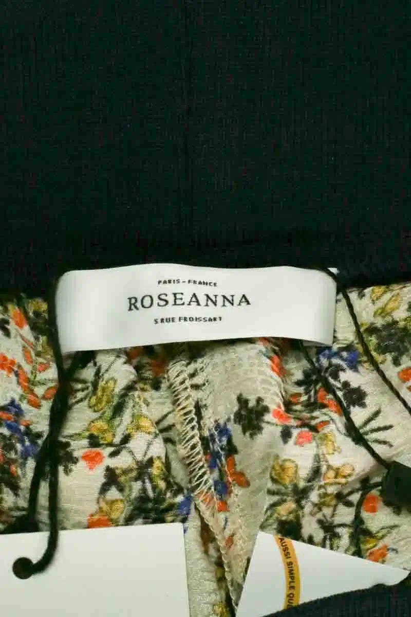 Pantalon Roseanna Doré en Synthétique