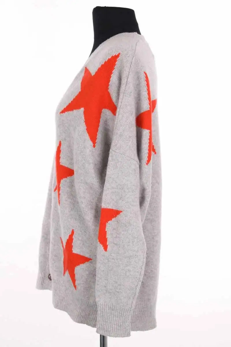 Cardigan Eric Bompard Gris en Cachemire