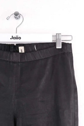Pantalon slim Zadig & Voltaire Noir en Cuir