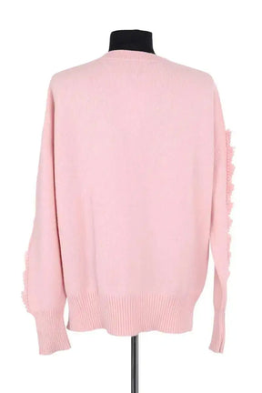 Pull Barrie Rose en Cachemire