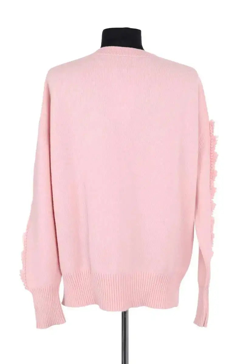 Pull Barrie Rose en Cachemire