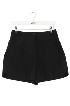 Bermuda Maje Noir en Coton, taille S - Seconde Main