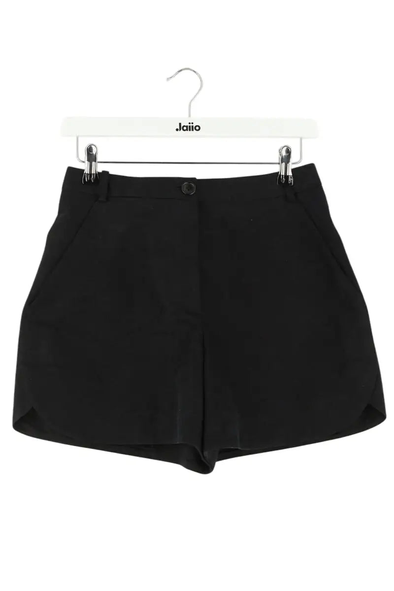 Bermuda Maje Noir en Coton, taille S - Seconde Main