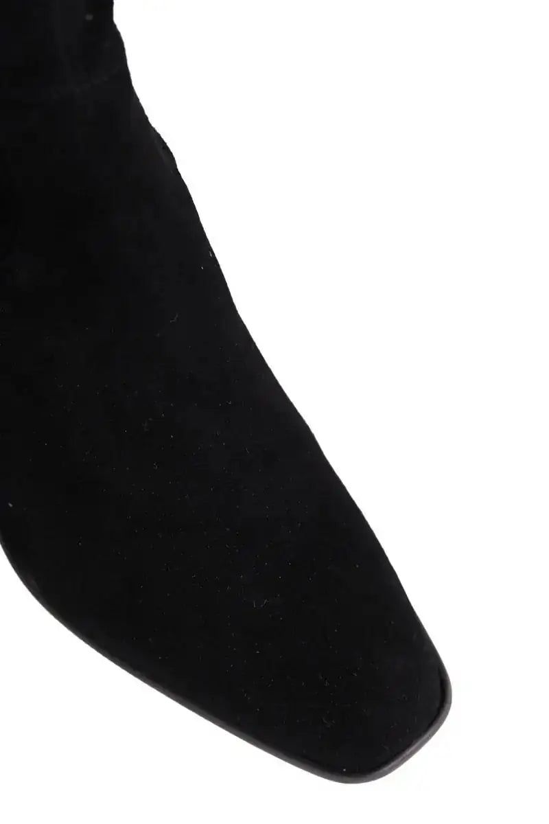 Boots LK Bennett Harp Noir en Daim