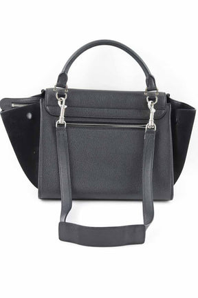 Sacs à bandoulière Celine Trapeze Noir