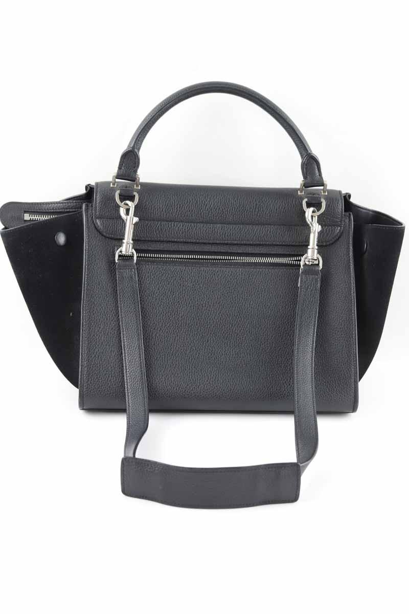 Sacs à bandoulière Celine Trapeze Noir